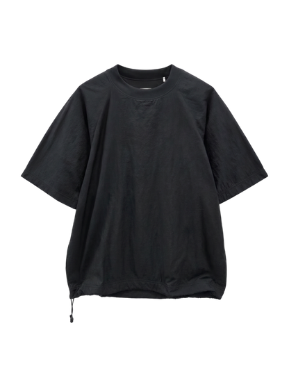 NB Grey ウーブン Tシャツ