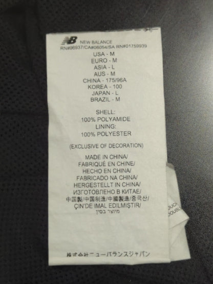 NB Grey ウーブン Tシャツ