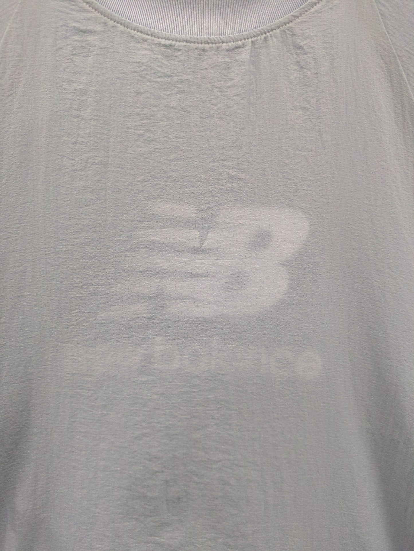 NB Grey ウーブン Tシャツ