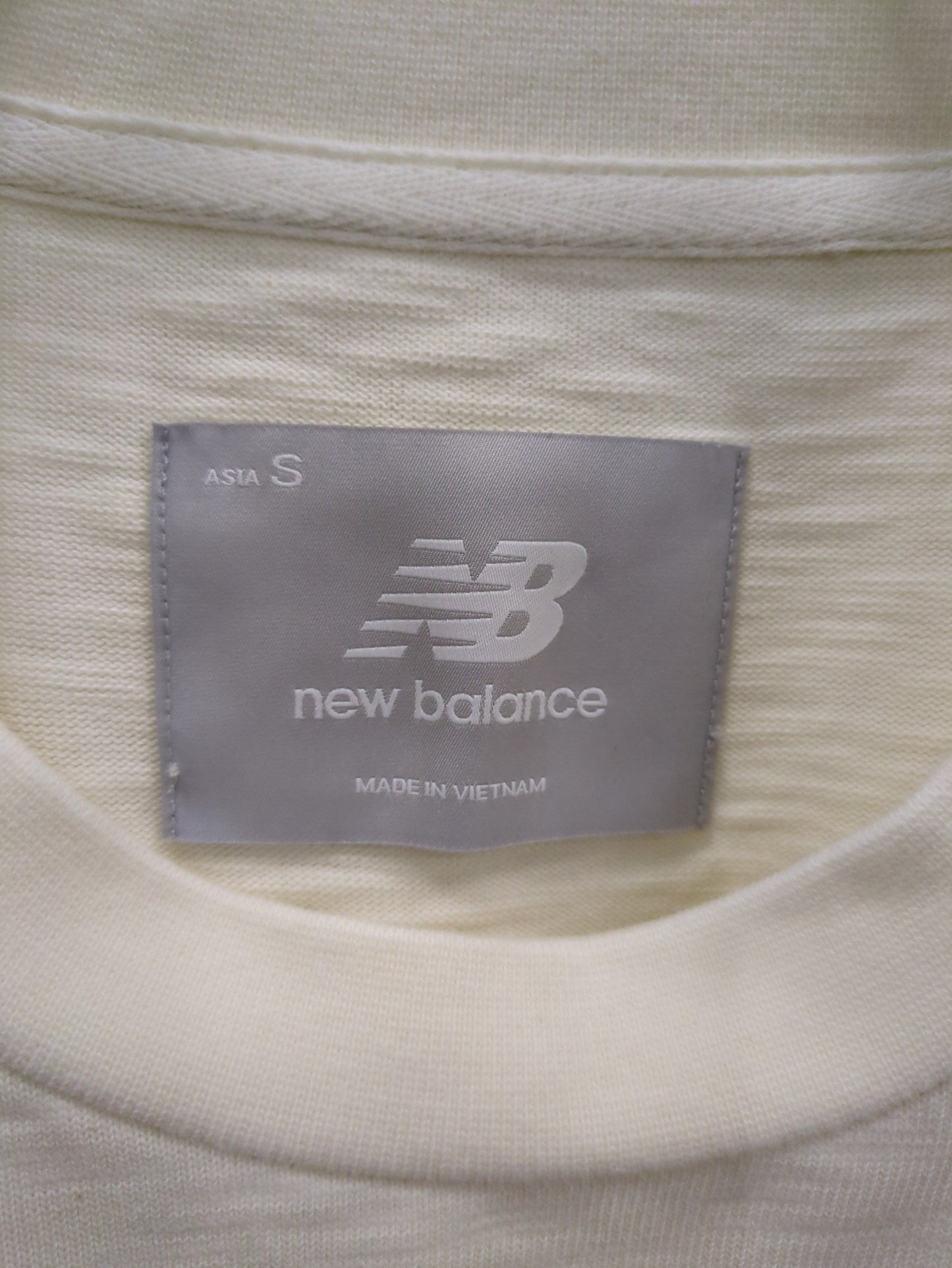 NB GREY ショートスリーブTシャツ