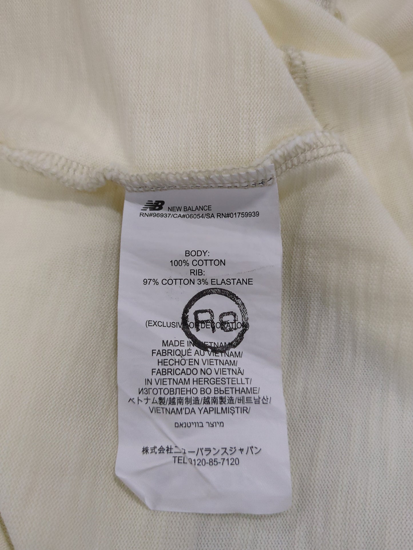 NB GREY ショートスリーブTシャツ