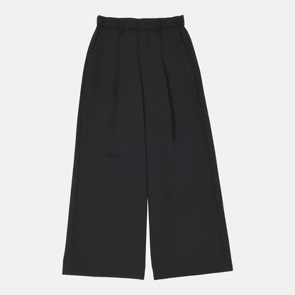MET24 Tuck Wide Pants
