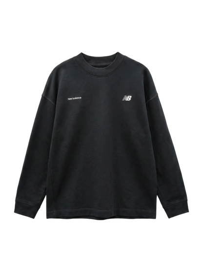 NB GREY ロングスリーブ
