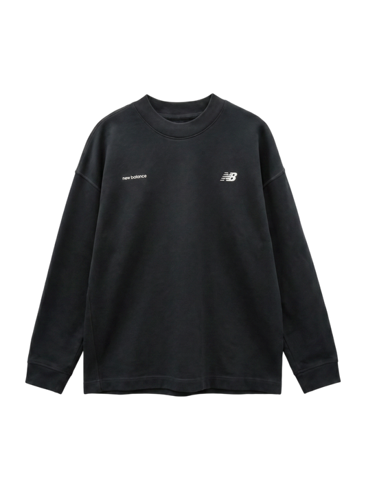 NB GREY ロングスリーブ