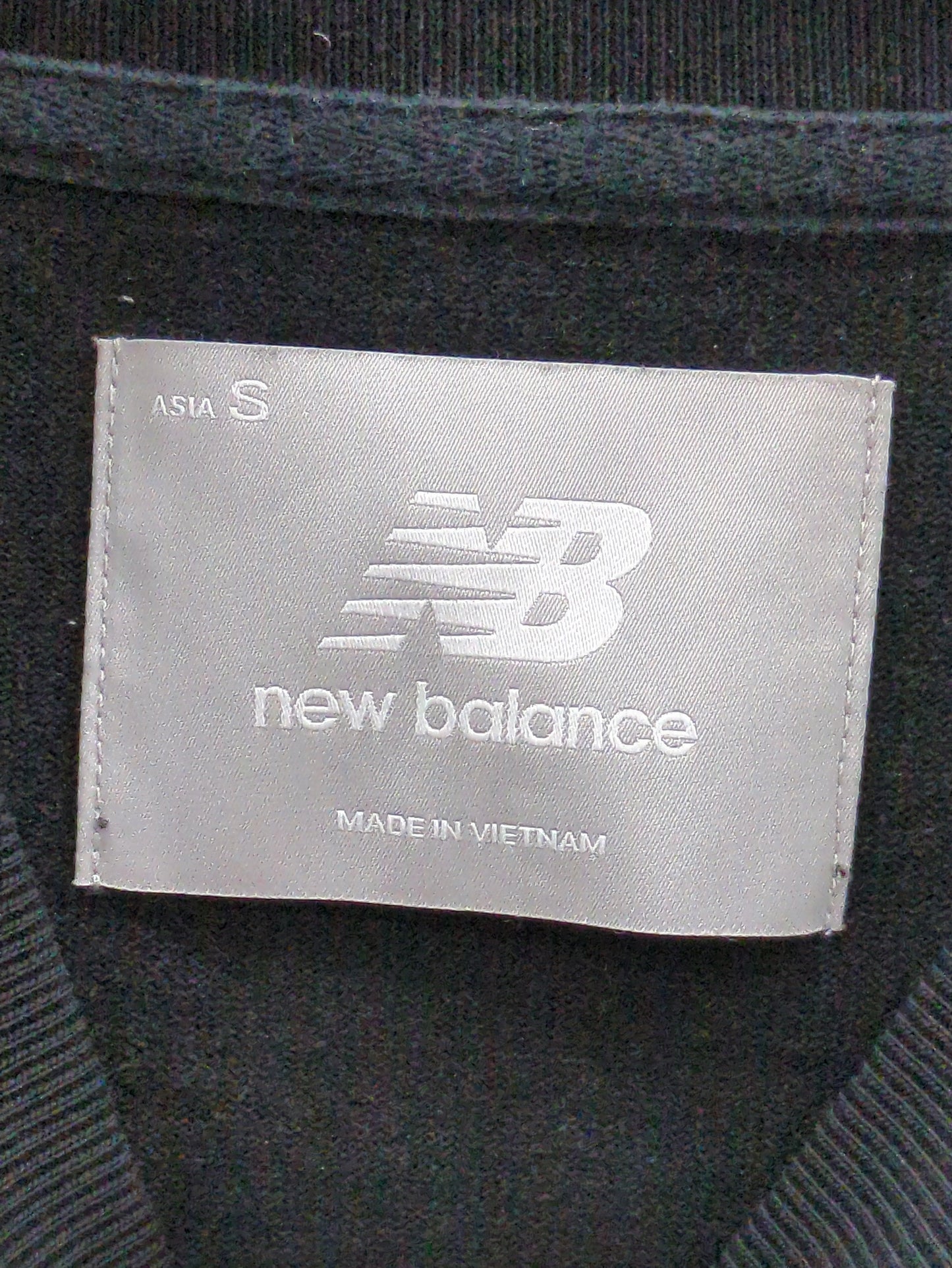 NB GREY ロングスリーブ