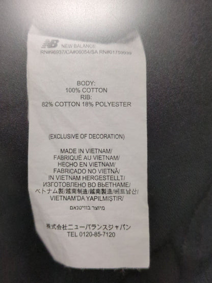 NB GREY ロングスリーブ
