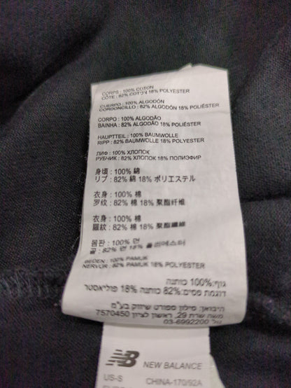 NB GREY ロングスリーブ