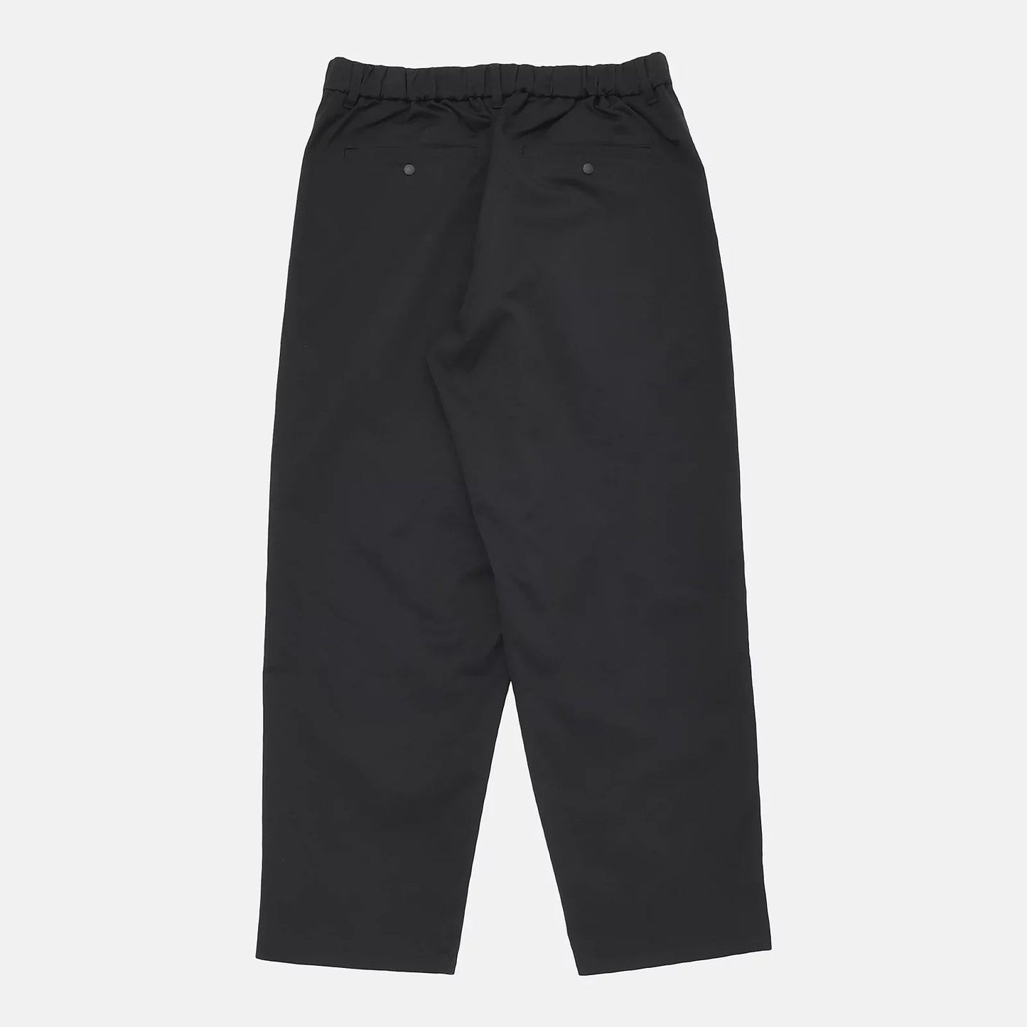 タックストレートパンツ