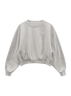 NB Grey クルースウェットシャツ