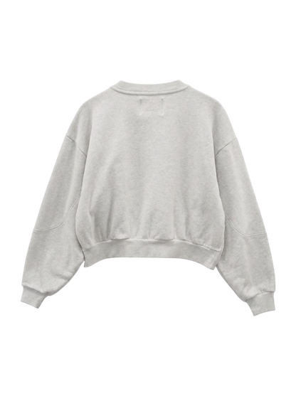 NB Grey クルースウェットシャツ