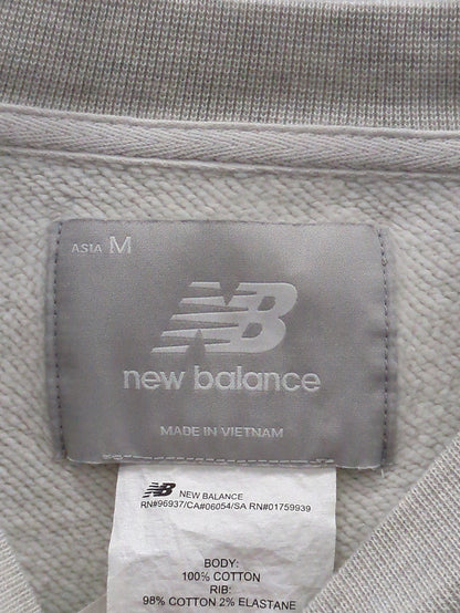 NB Grey クルースウェットシャツ
