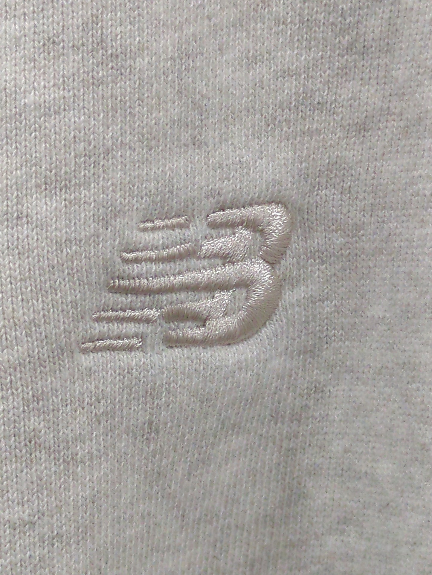 NB Grey クルースウェットシャツ