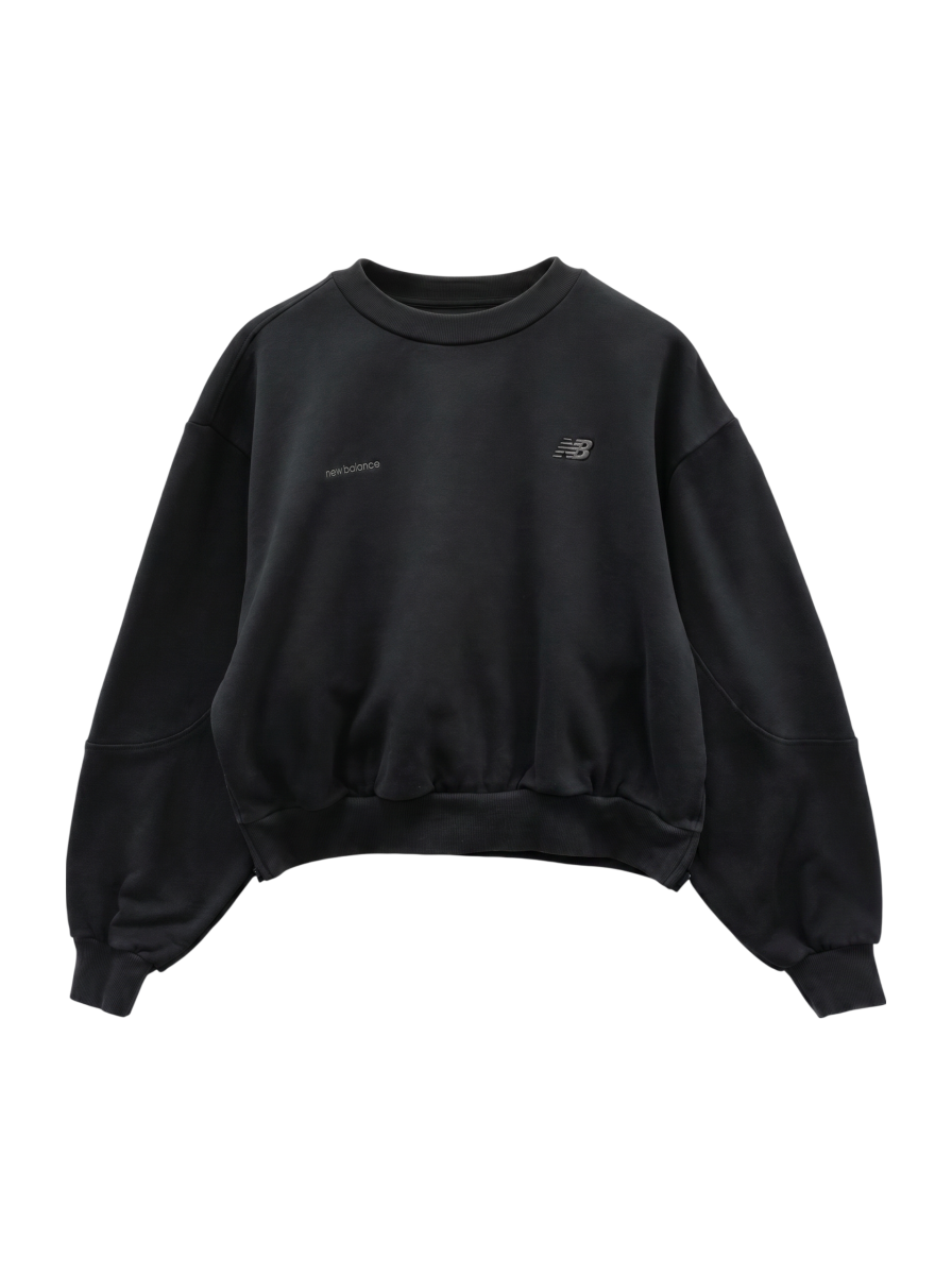 NB Grey クルースウェットシャツ