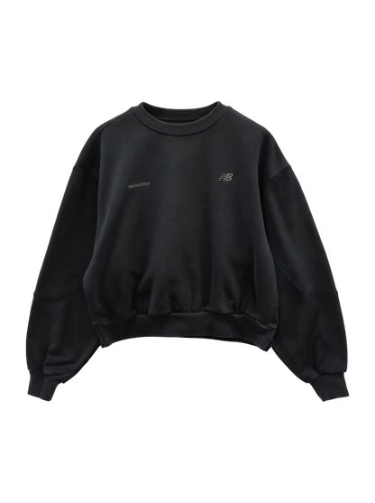 NB Grey クルースウェットシャツ