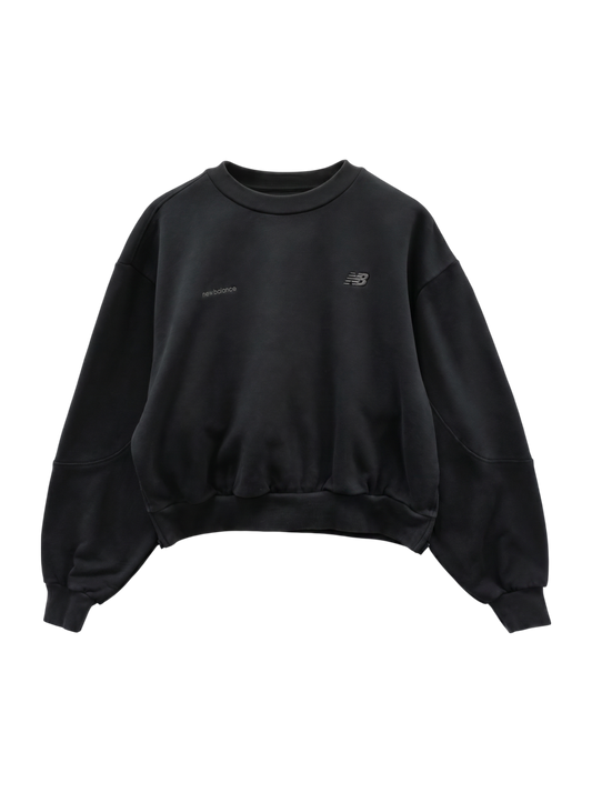 NB Grey クルースウェットシャツ