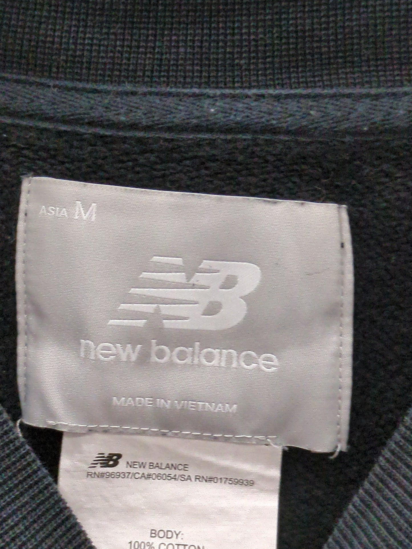 NB Grey クルースウェットシャツ