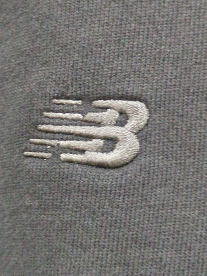 NB Grey クルースウェットシャツ