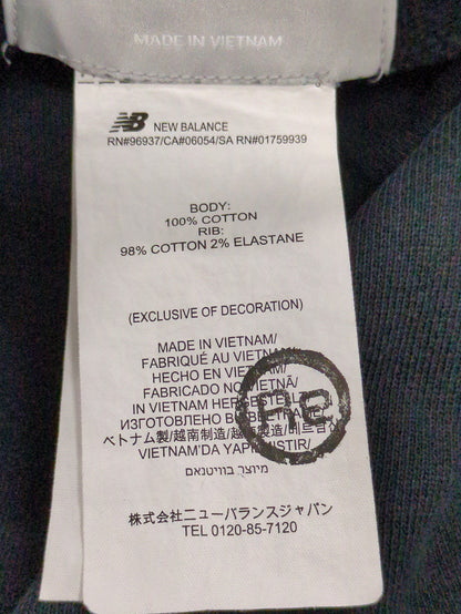 NB Grey クルースウェットシャツ
