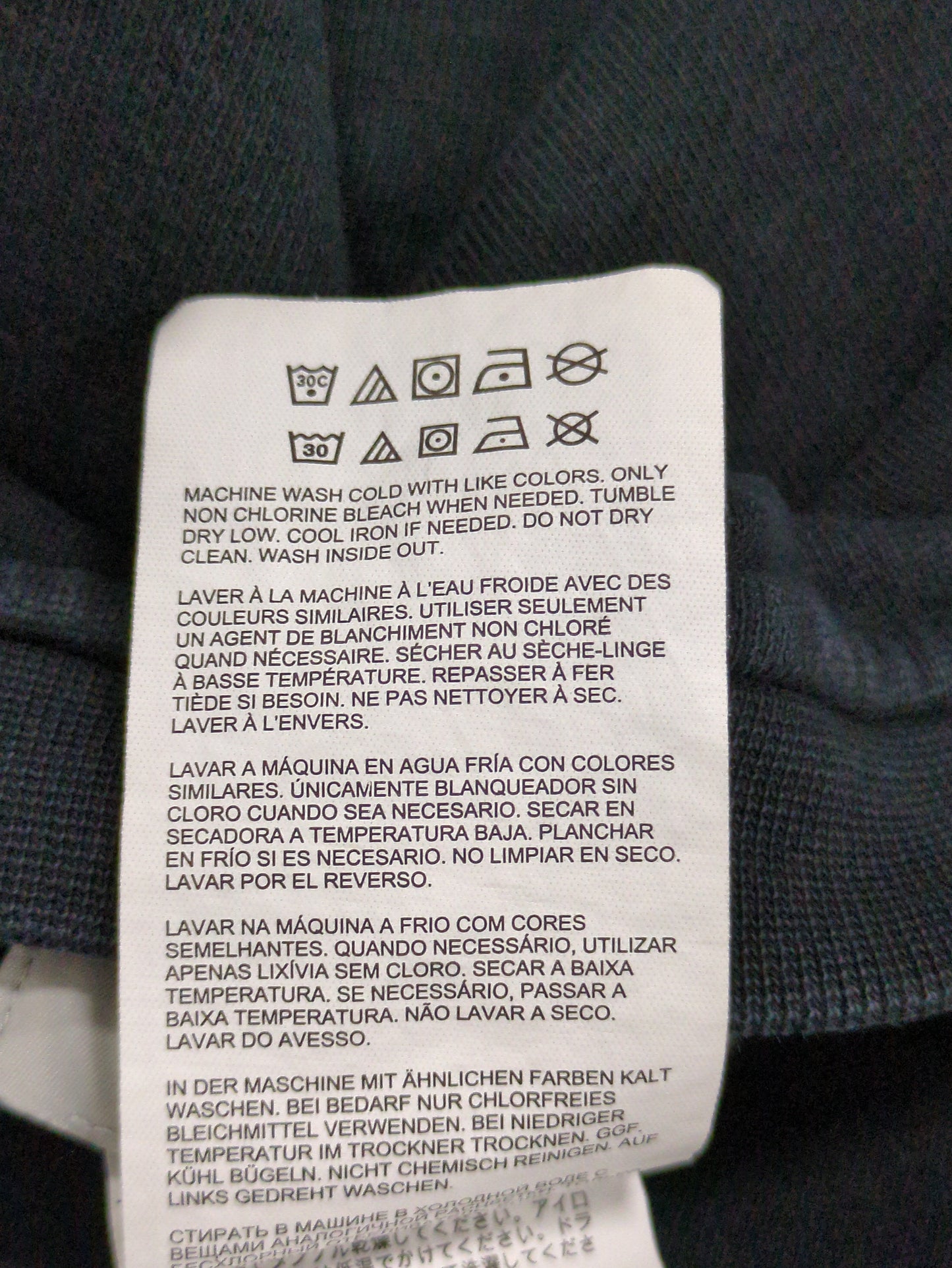 NB Grey クルースウェットシャツ