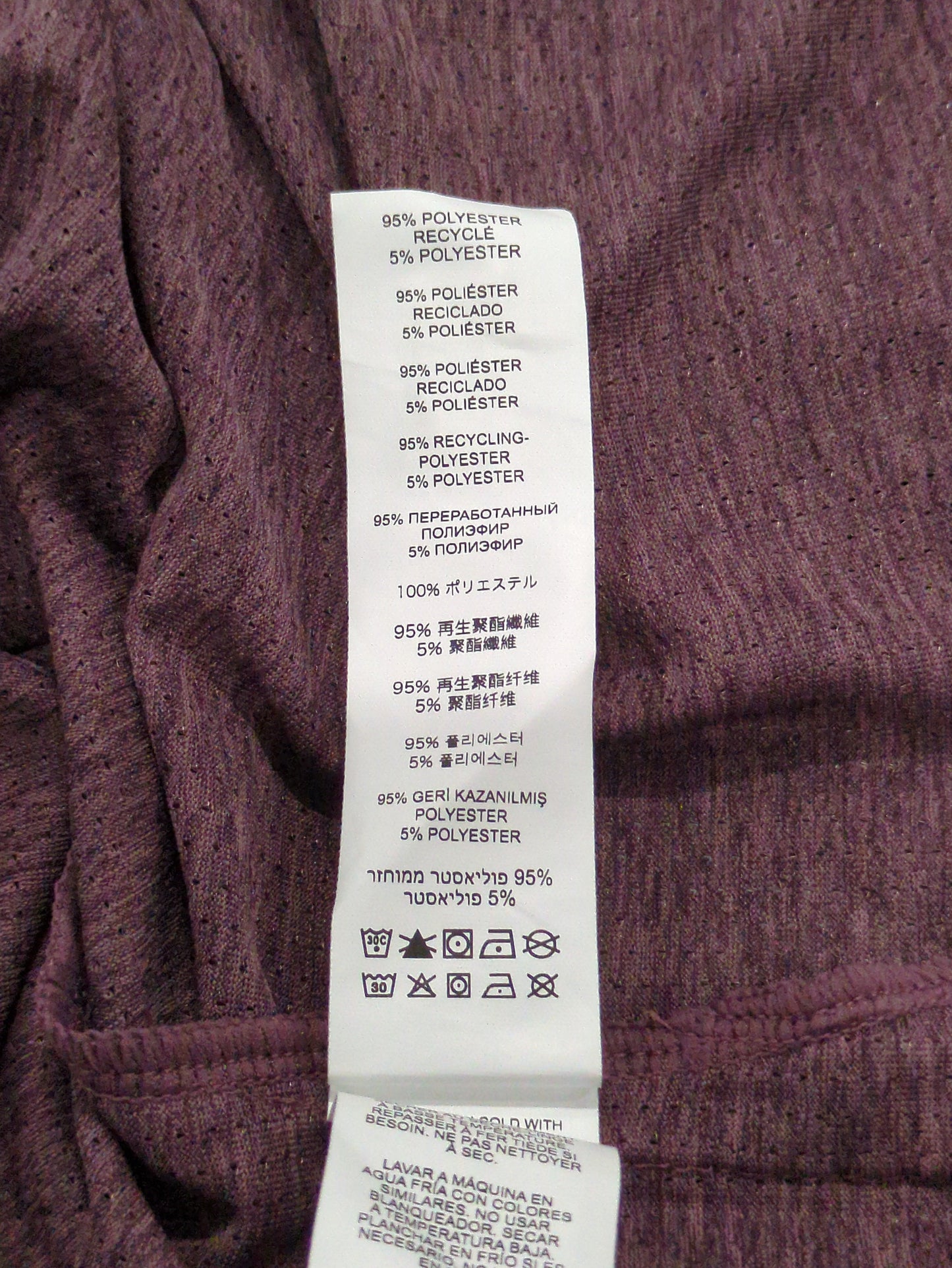 Athletics ランロングスリーブTシャツ