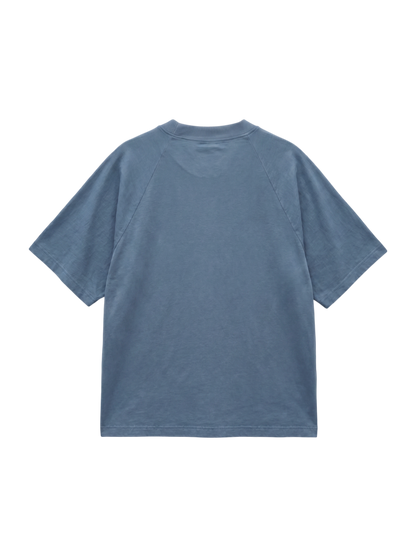 NB Grey ウーブン Tシャツ