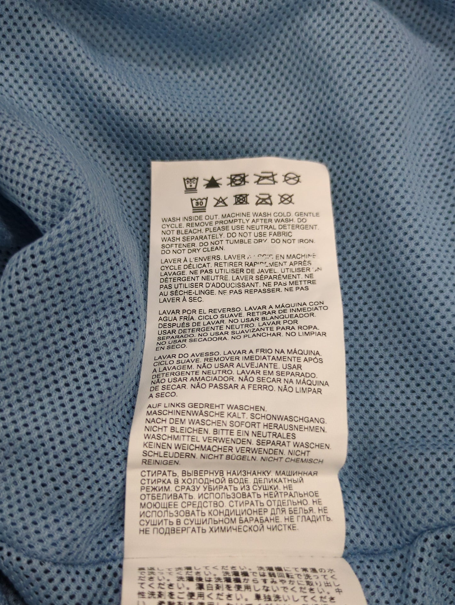 NB Grey ウーブン Tシャツ