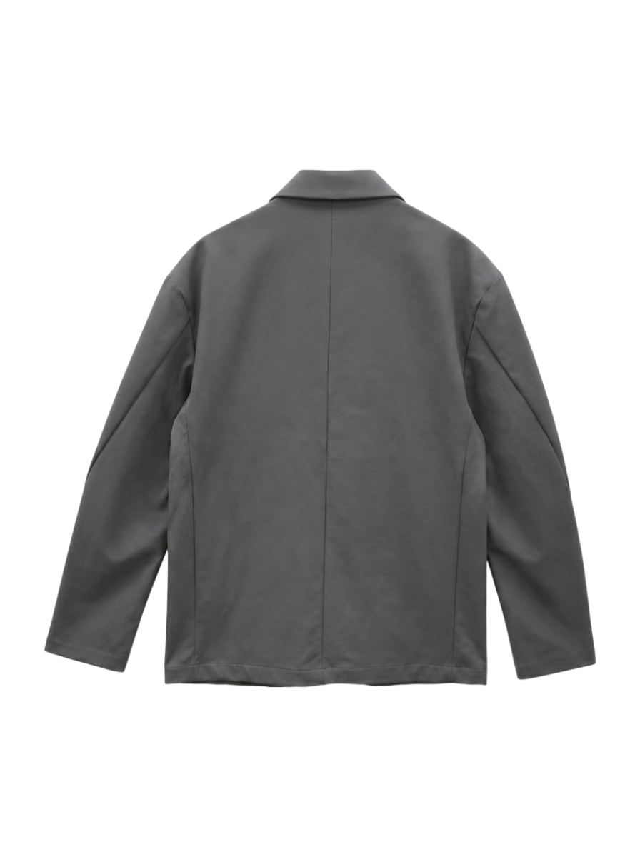 NB GREY シングルジャケット
