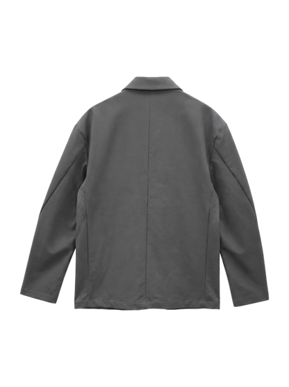 NB GREY シングルジャケット