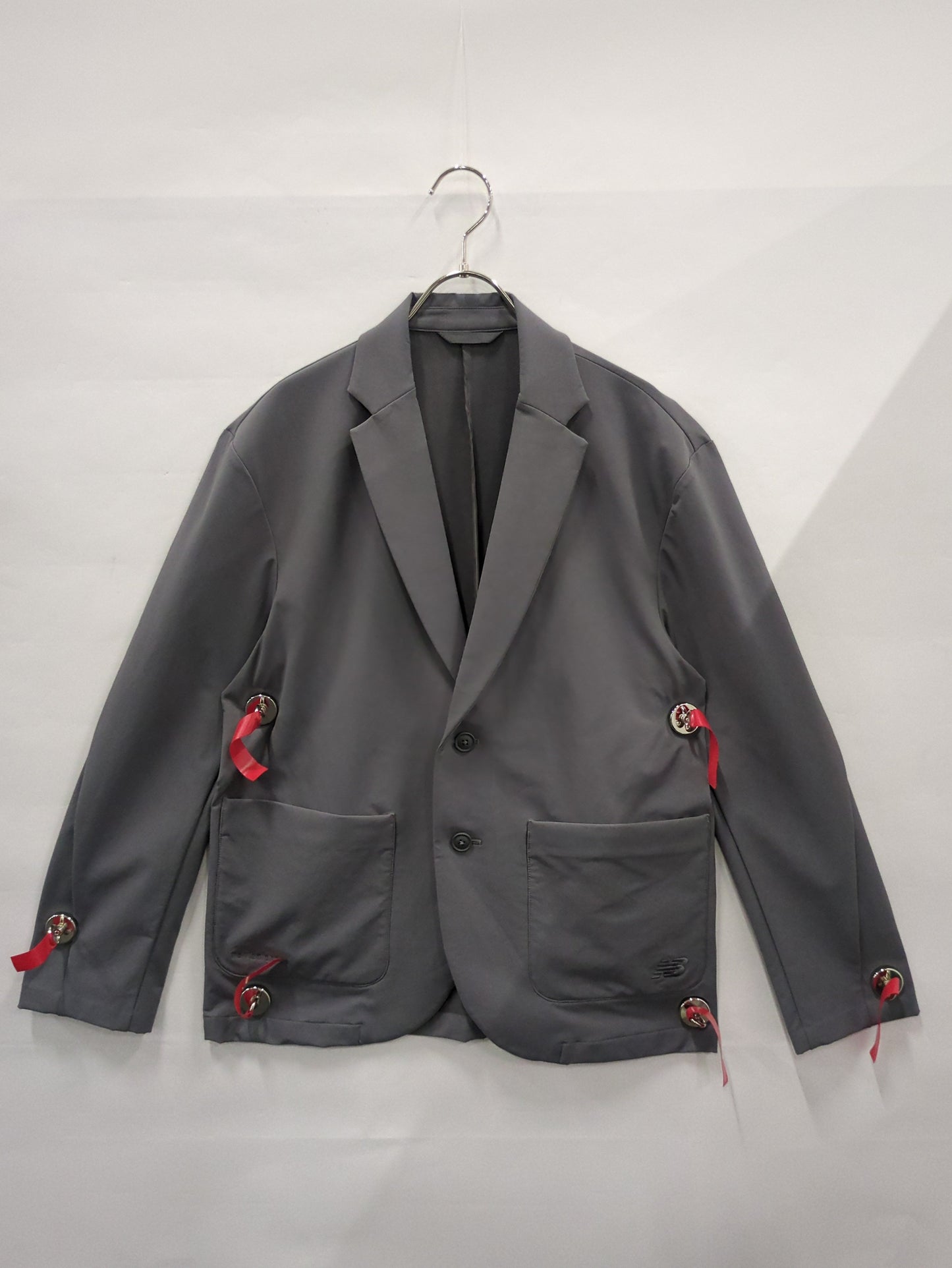 NB GREY シングルジャケット