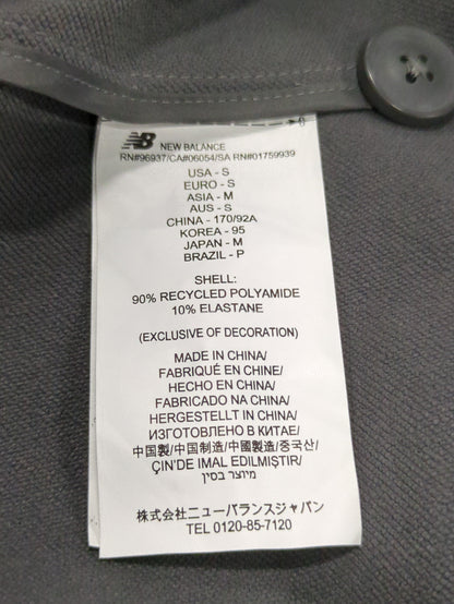 NB GREY シングルジャケット