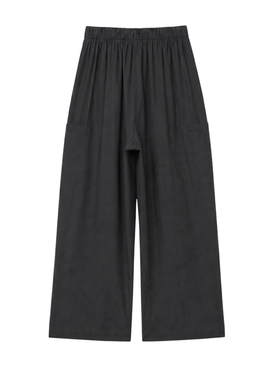 NB GREY ワイドパンツ