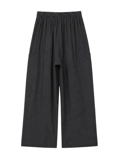 NB GREY ワイドパンツ