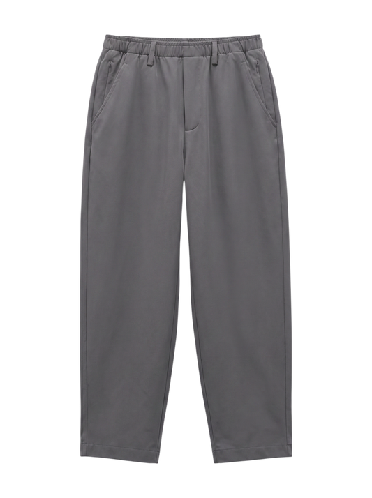 NB GREY テーパードパンツ