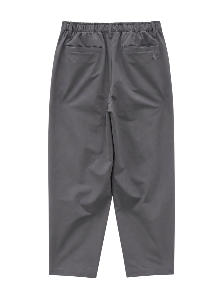 NB GREY テーパードパンツ