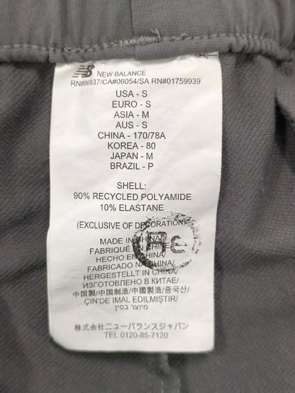 NB GREY テーパードパンツ