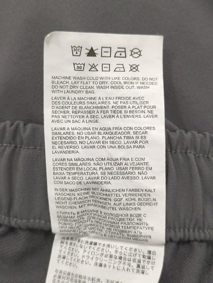 NB GREY テーパードパンツ