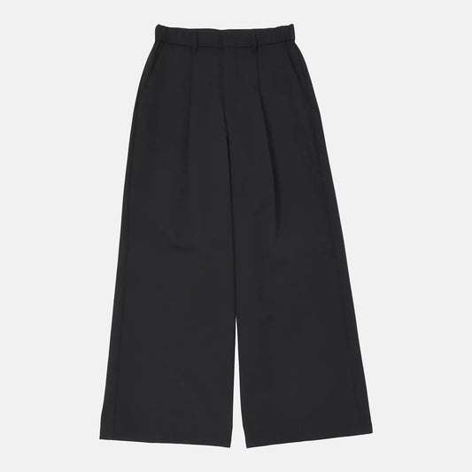 MET24 Tuck Wide Pants
