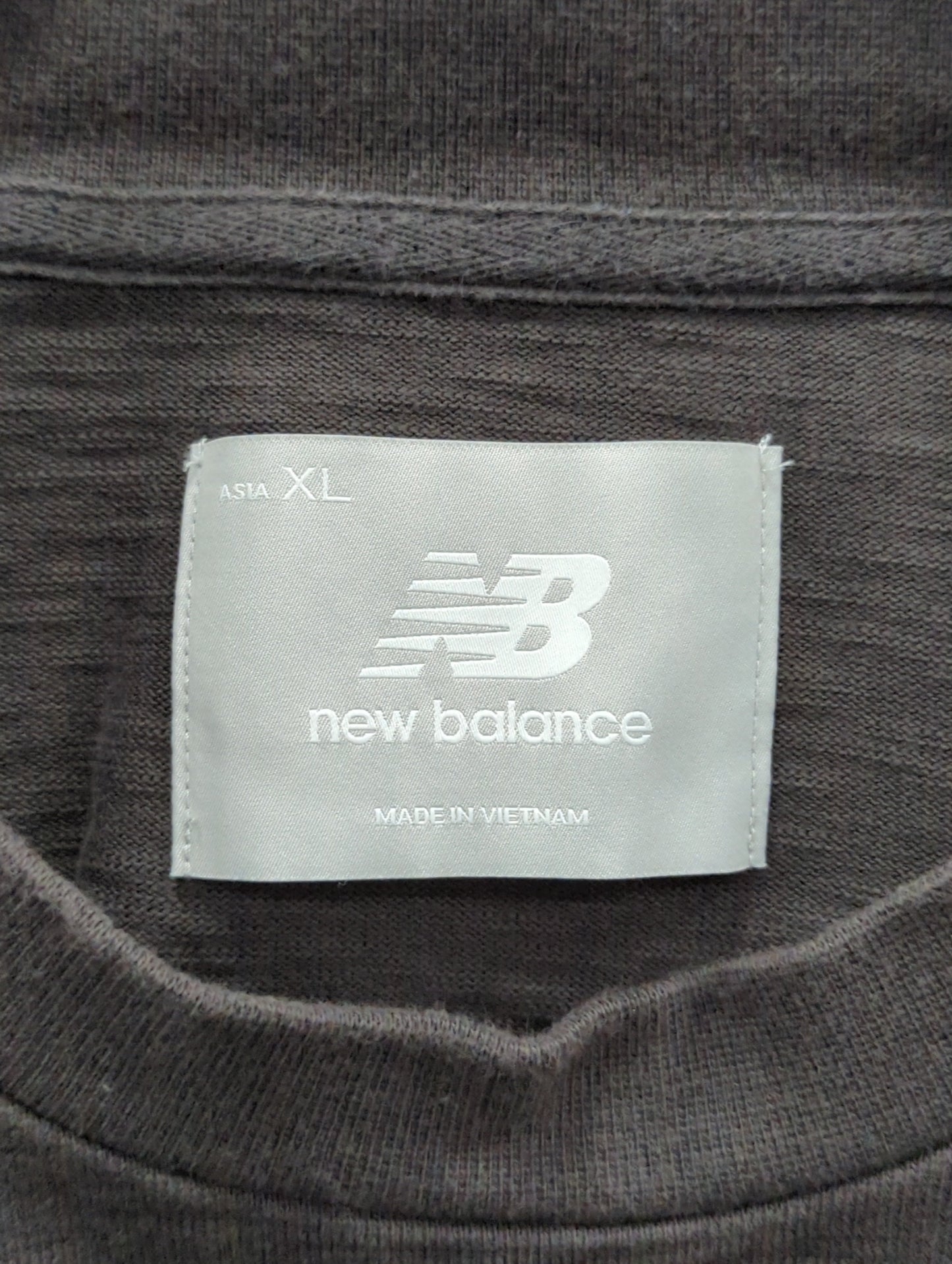 NB GREY ロングスリーブ