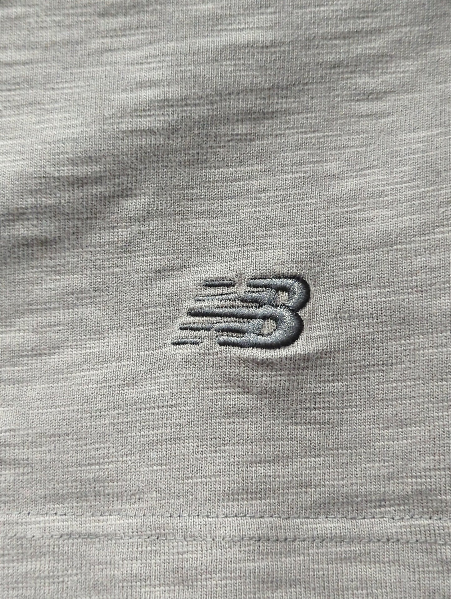NB GREY ロングスリーブ