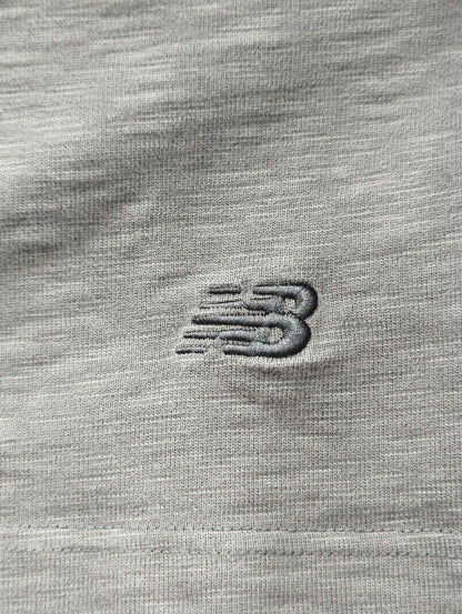 NB GREY ロングスリーブ