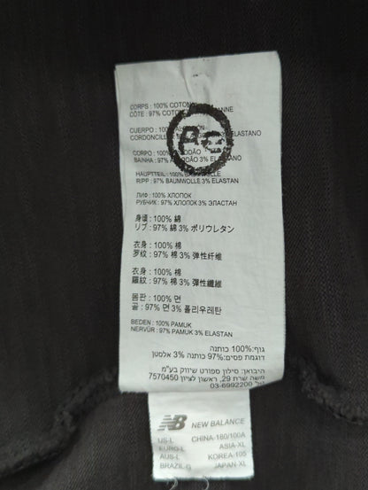 NB GREY ロングスリーブ