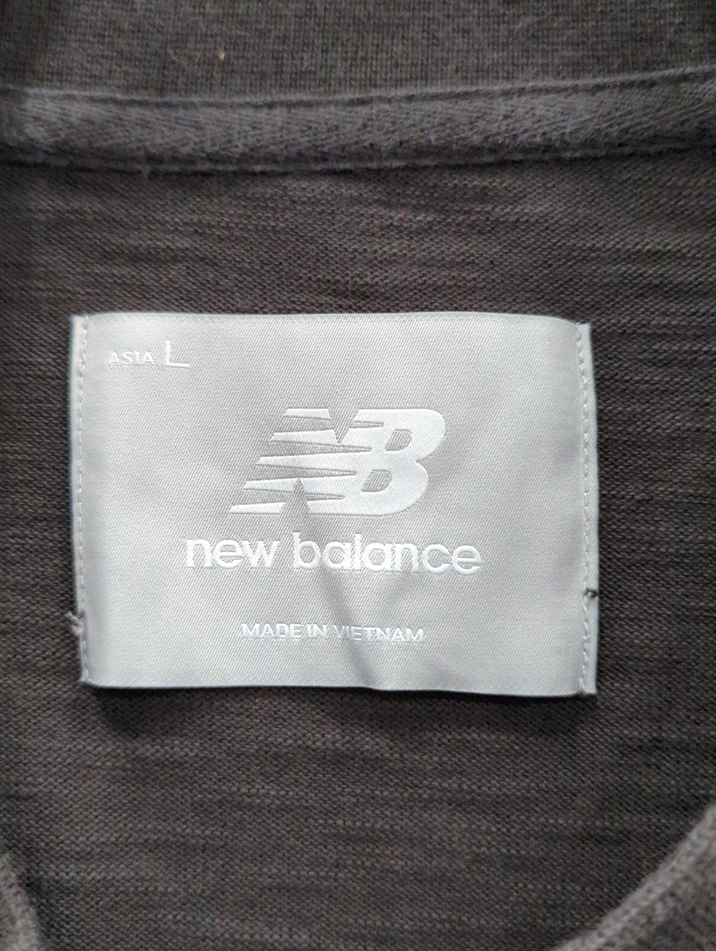 NB GREY ショートスリーブTシャツ