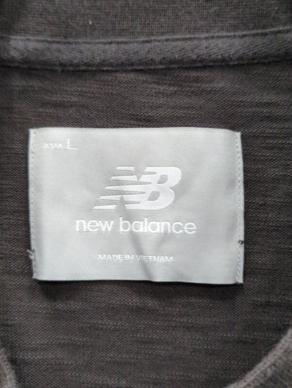 NB GREY ショートスリーブTシャツ