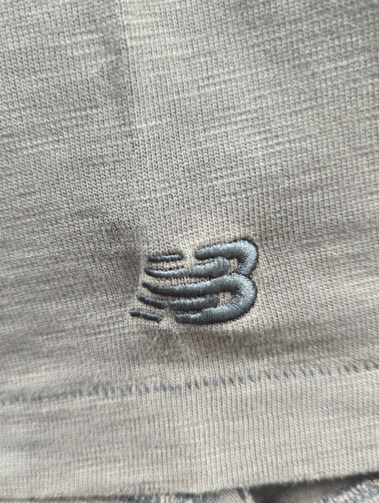 NB GREY ショートスリーブTシャツ