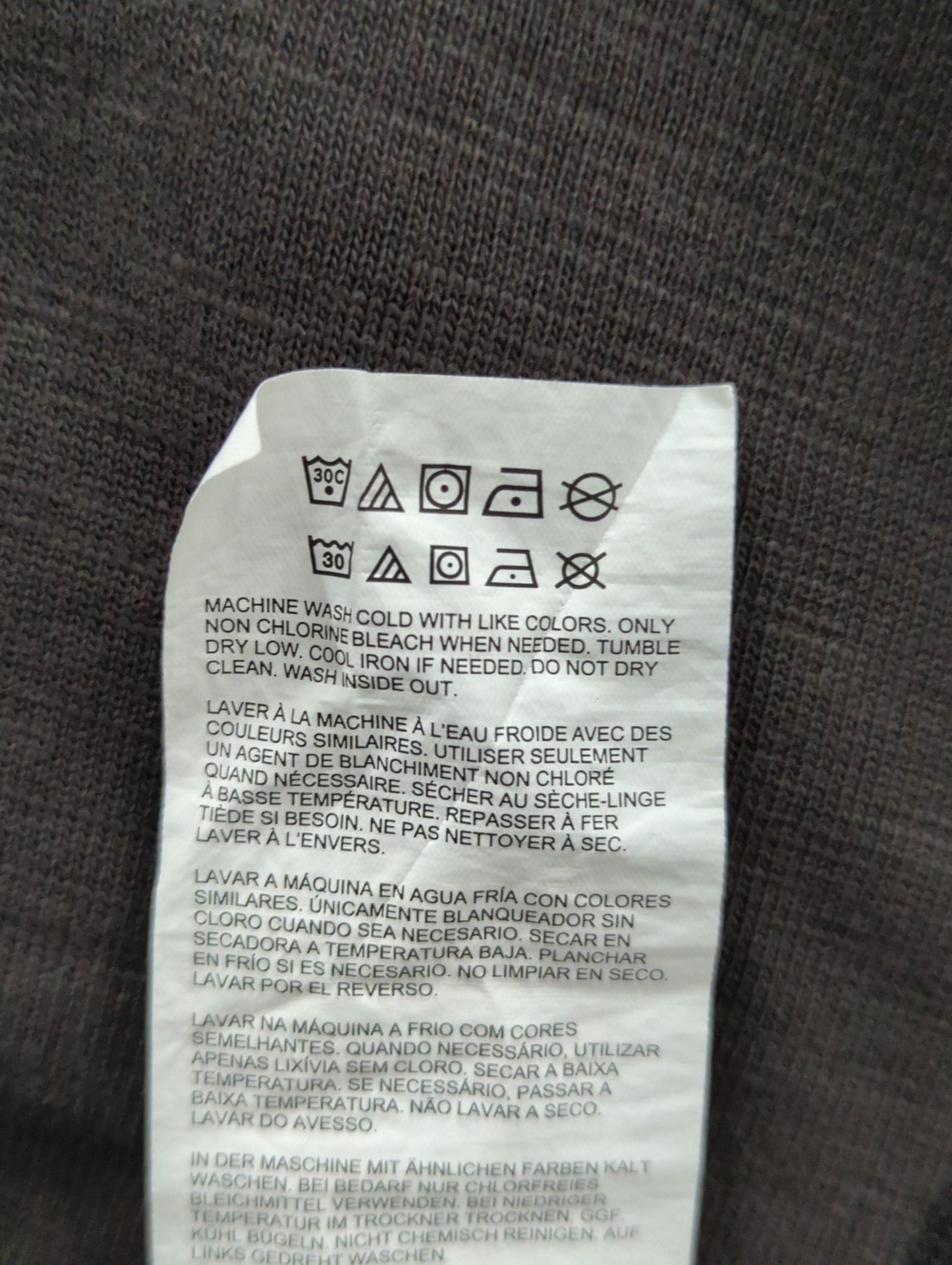 NB GREY ショートスリーブTシャツ