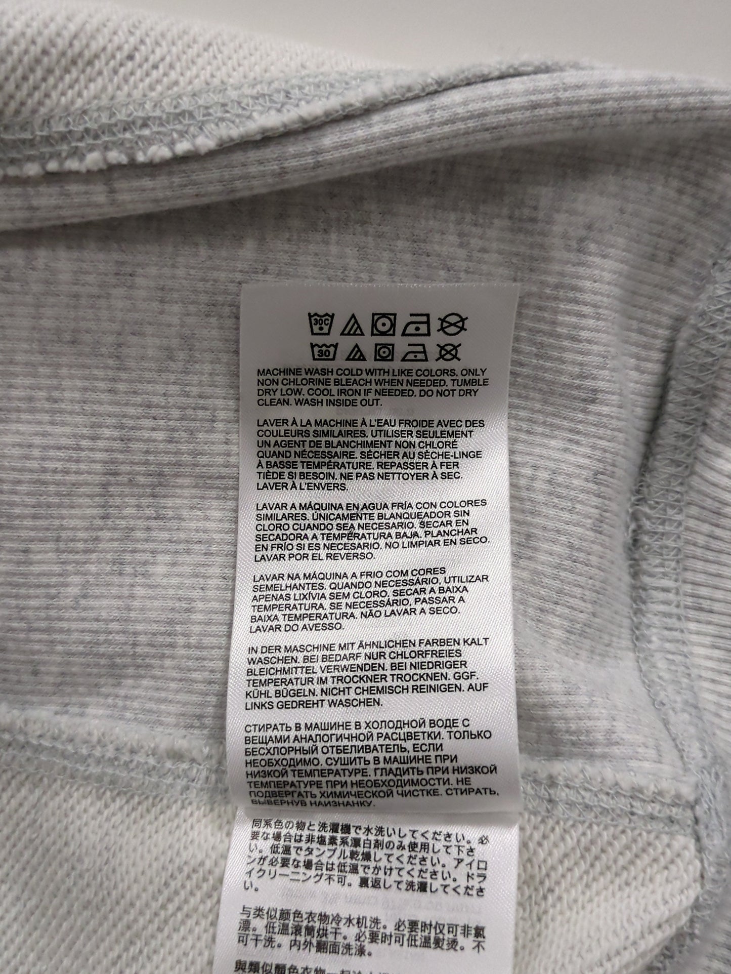 Athletics フリースハーフジップ