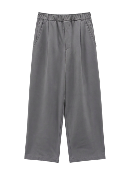 NB GREY ワイド パンツ