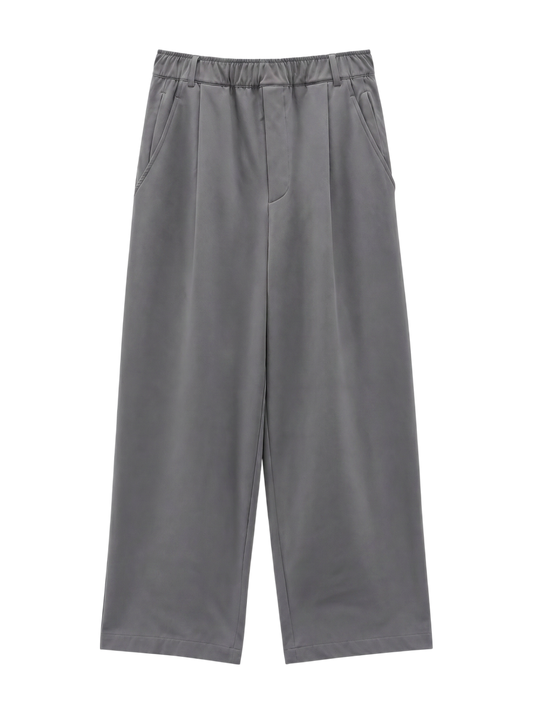 NB GREY ワイド パンツ
