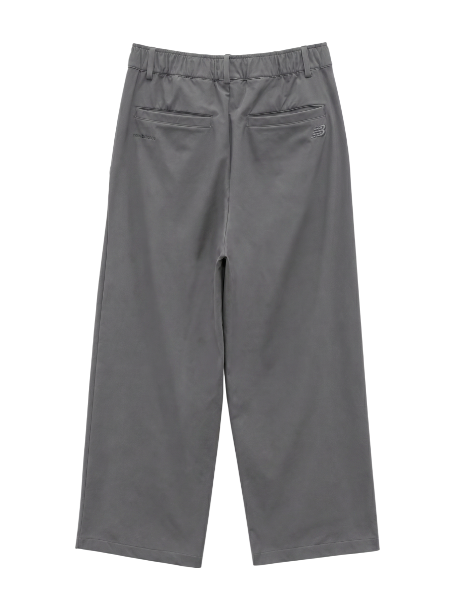NB GREY ワイド パンツ