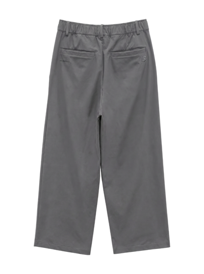 NB GREY ワイド パンツ